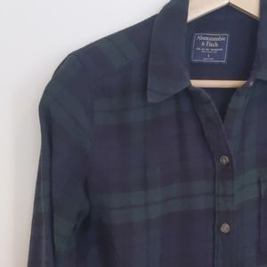 Like-New A&F Flannel